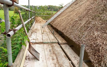 advantages of Fettercairn thatch roofing