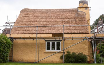 Fettercairn thatch roofing costs